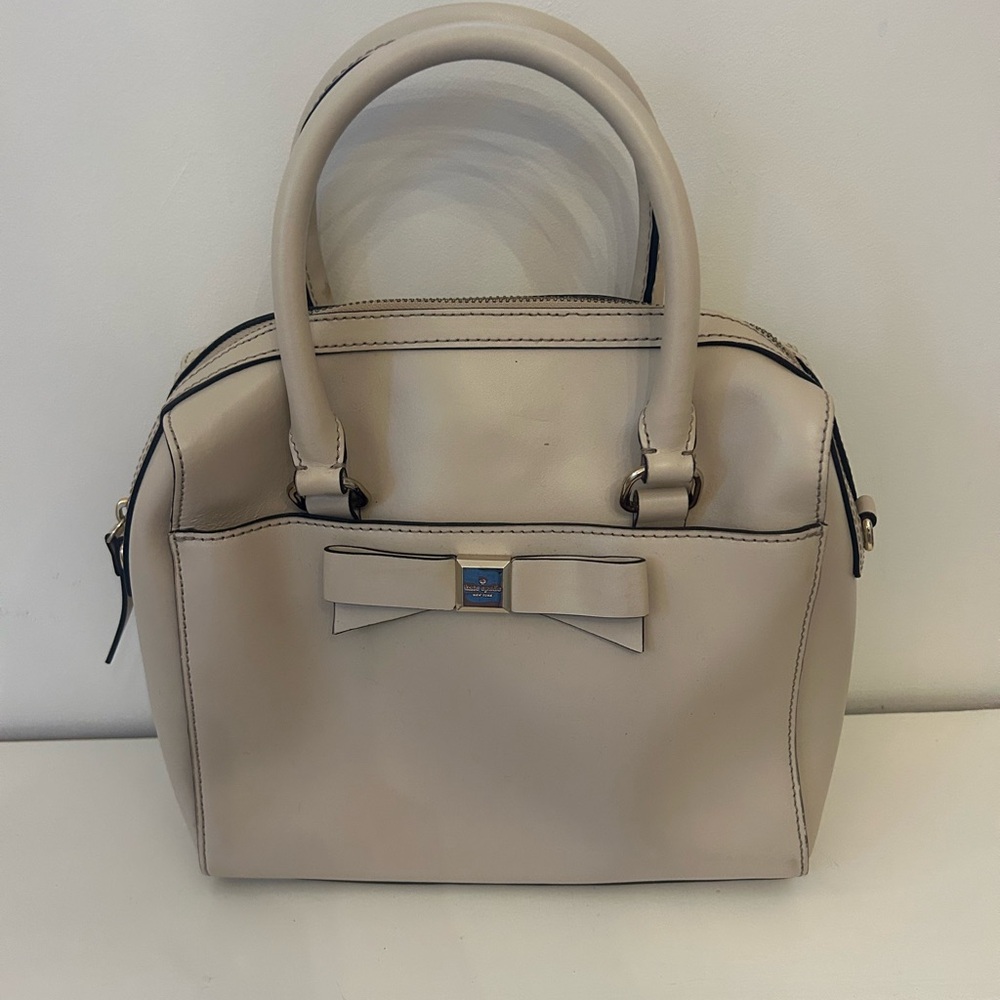 Worn 1x- Kate Spade Ashton Bow bag